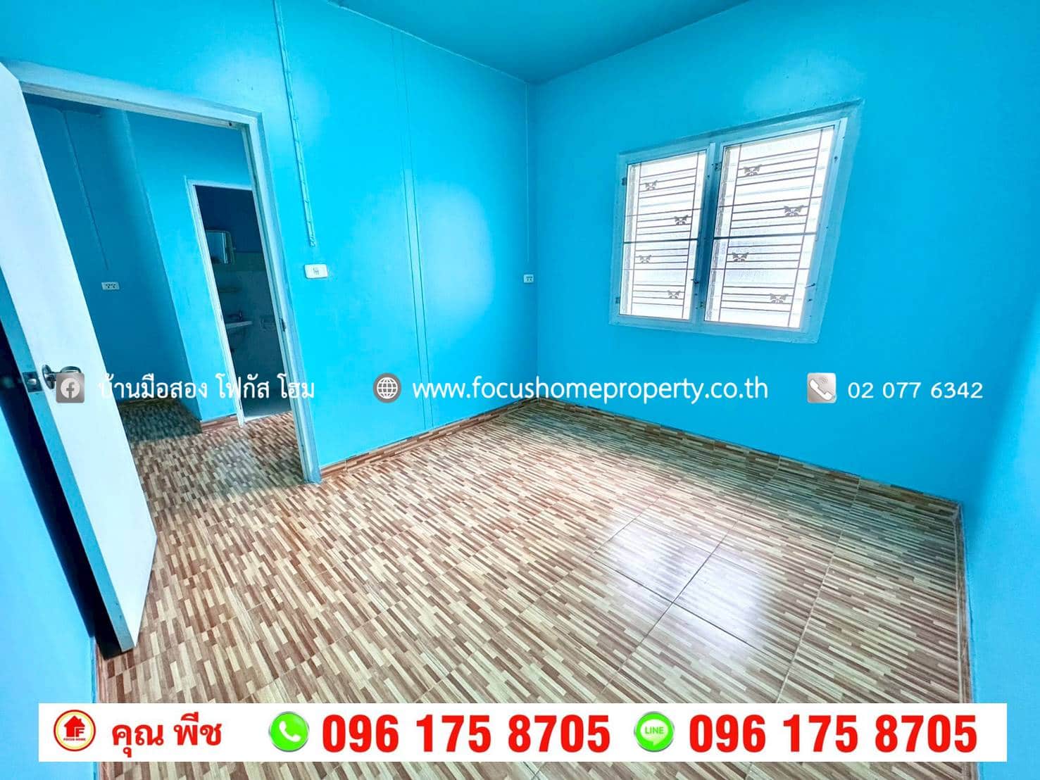 ขาย เอื้ออาทร ลาดหลุมแก้ว ห้องมุม อาคาร 60 ชั้น 3